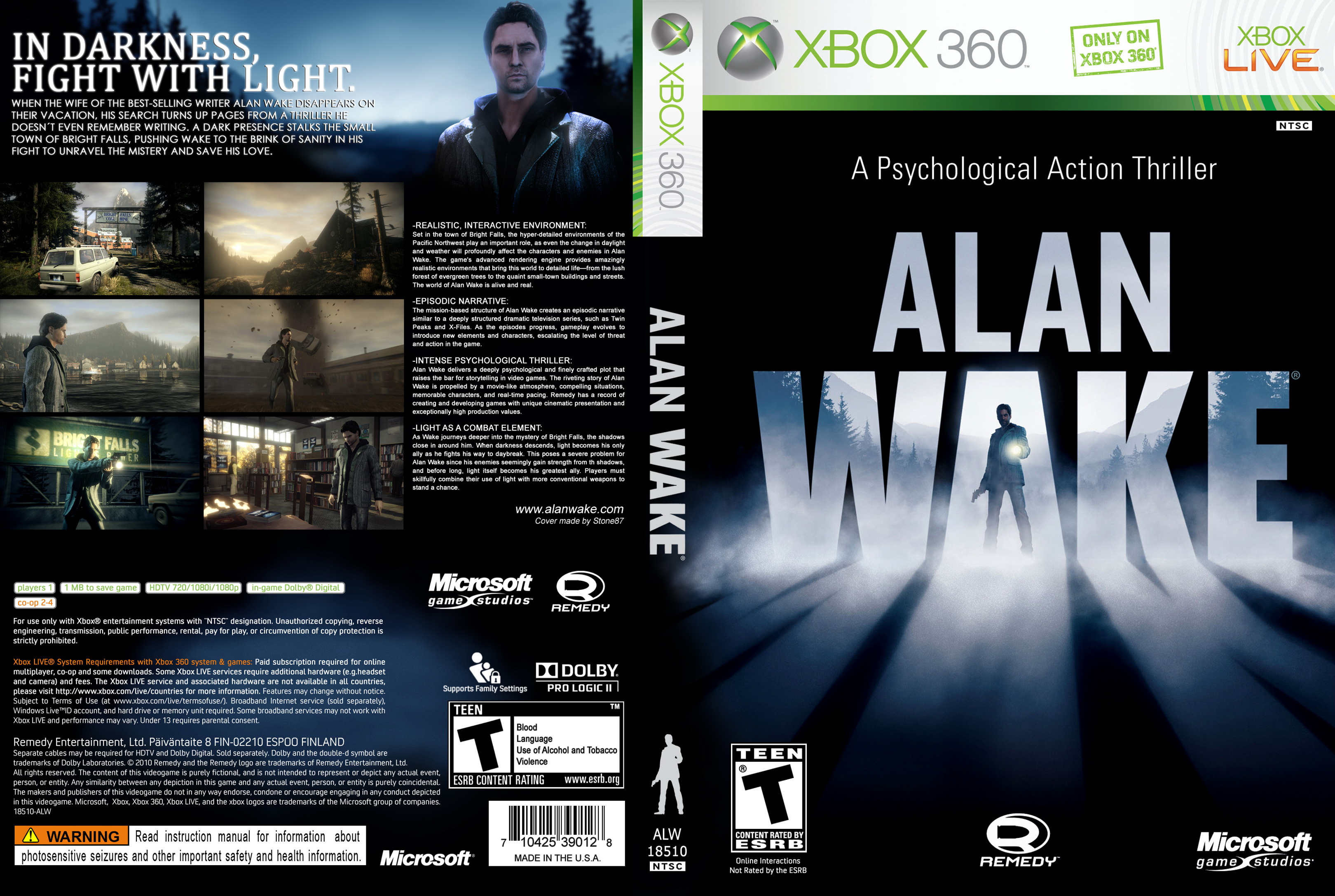 Where Is Alan Wake Save Game